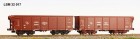 32017 LS Models Set of 2 Coil transport cars type TAS3614A4
